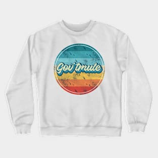 Gov't Mule Made My Peace T shirt Crewneck Sweatshirt